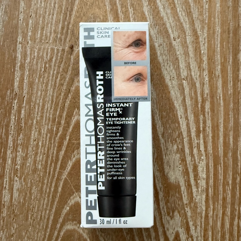 New Peter Thomas Roth Instant Firmx Temporary Eye Treatment
